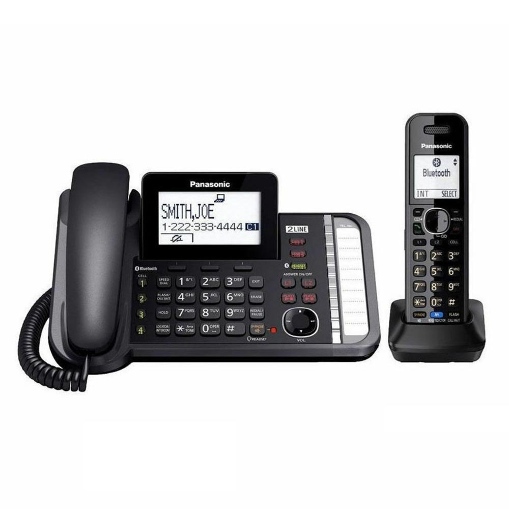 Panasonic KX-TG9581 Corded &amp; Cordless Phone