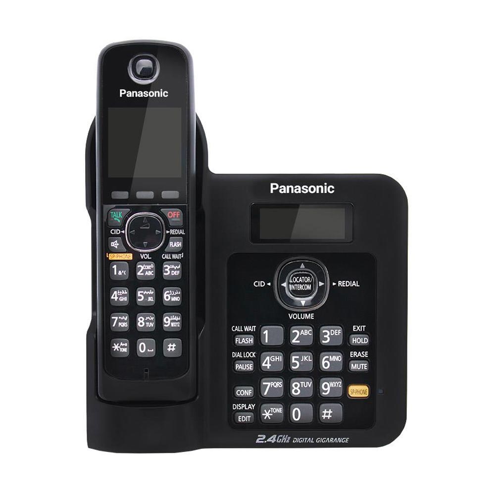 Panasonic KX-TG3811SX Cordless Phone