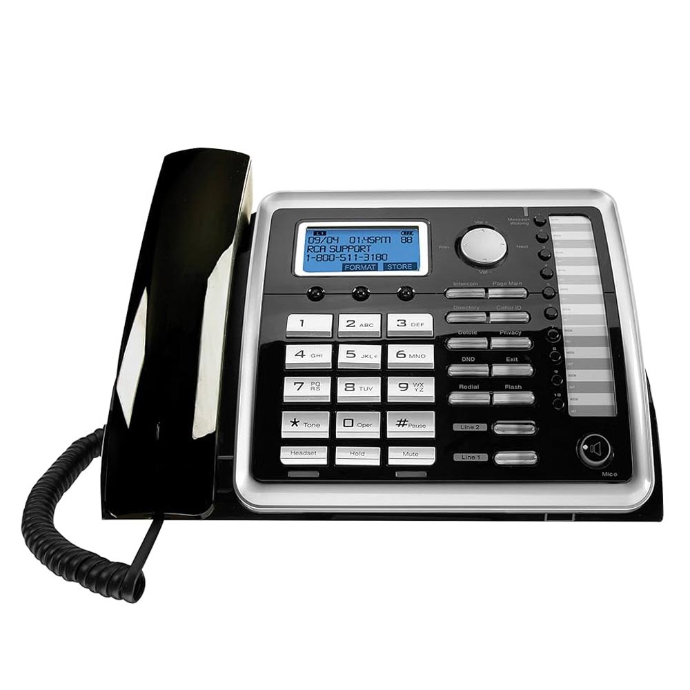 Uniden AT4701 2 Line Phone System