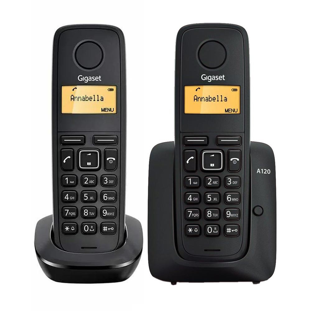 Gigaset A120A Duo Wireless Phone