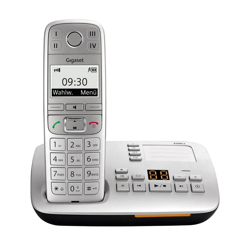 Gigaset E500A Wireless Phone