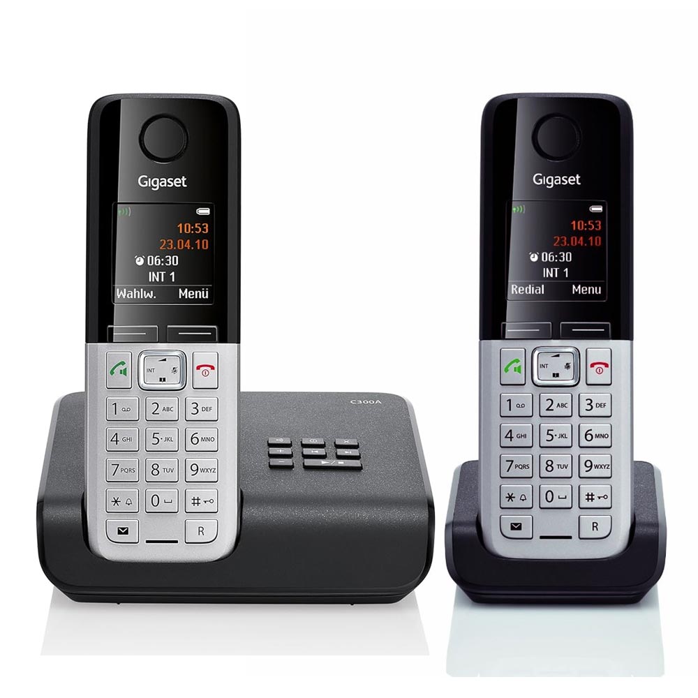 Gigaset C300A Duo Wireless Phone