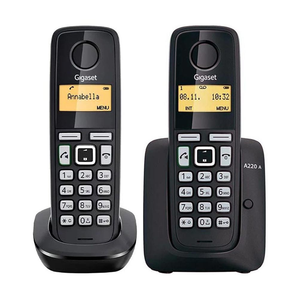 Gigaset A220A Duo Wireless Phone