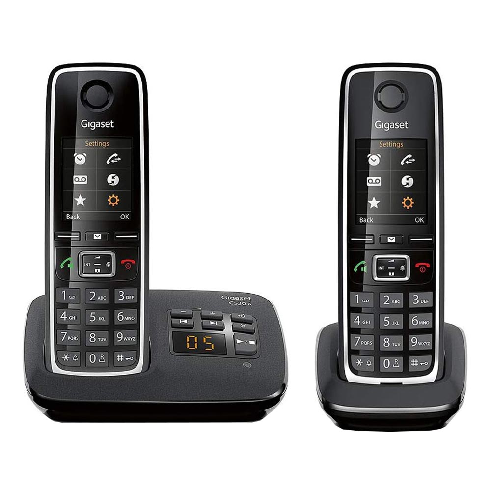 Gigaset C530A Duo Wireless Phone