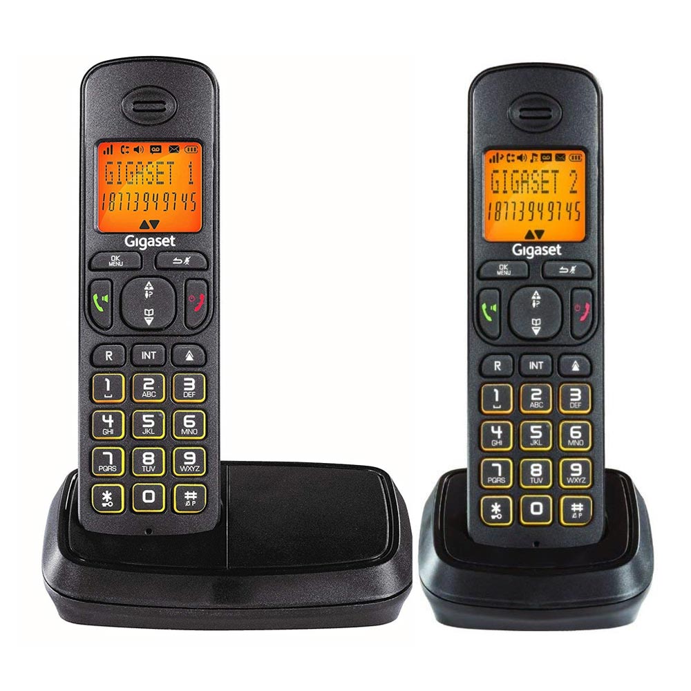 Gigaset A500 Duo Wireless Phone