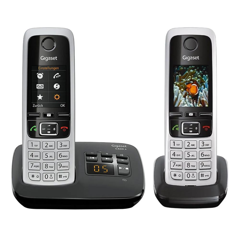 Gigaset C430A Duo Wireless Phone