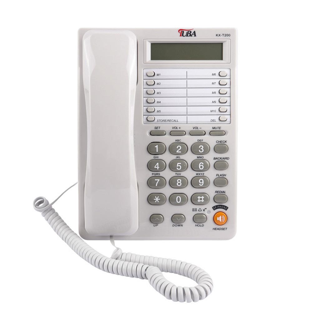 TUBA KX-T200 Landline Phone