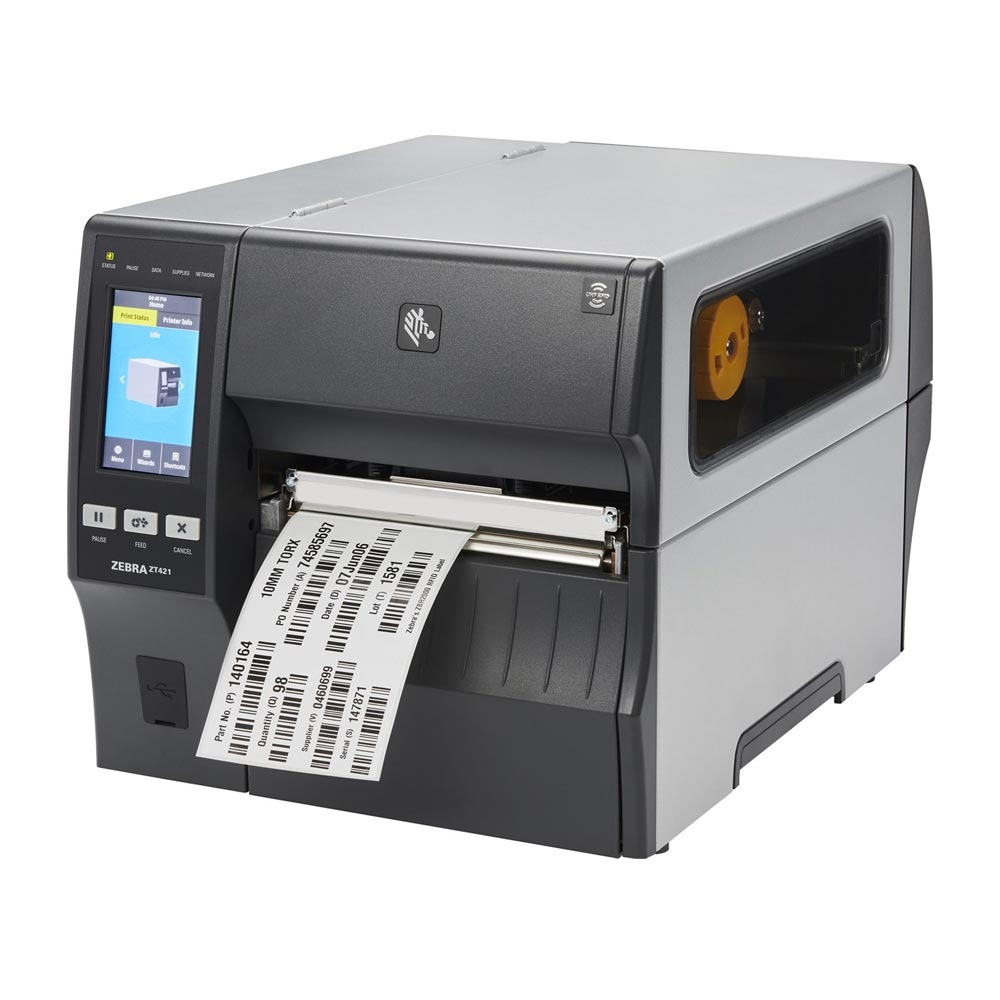 Zebra ZT421 300dpi Lable printer