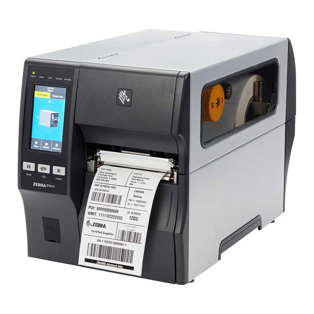 Zebra ZT411 203dpi Label Printer+ Cutter