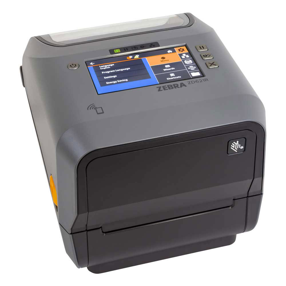 Zebra ZD621R 203dpi Lable printer