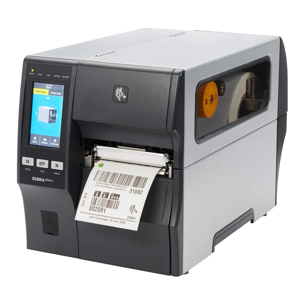 Zebra ZT411 300dpi labe printer