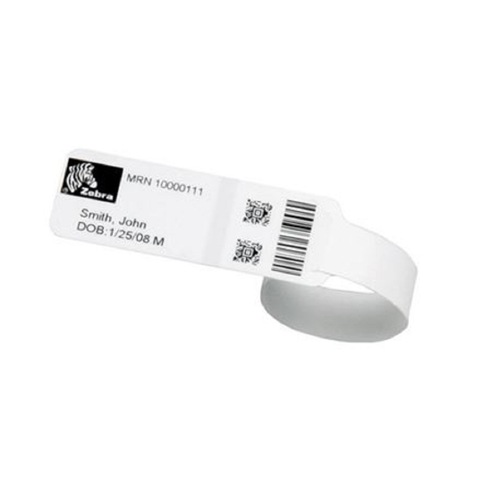 Zebra Ultrasoft Thermal Wristband