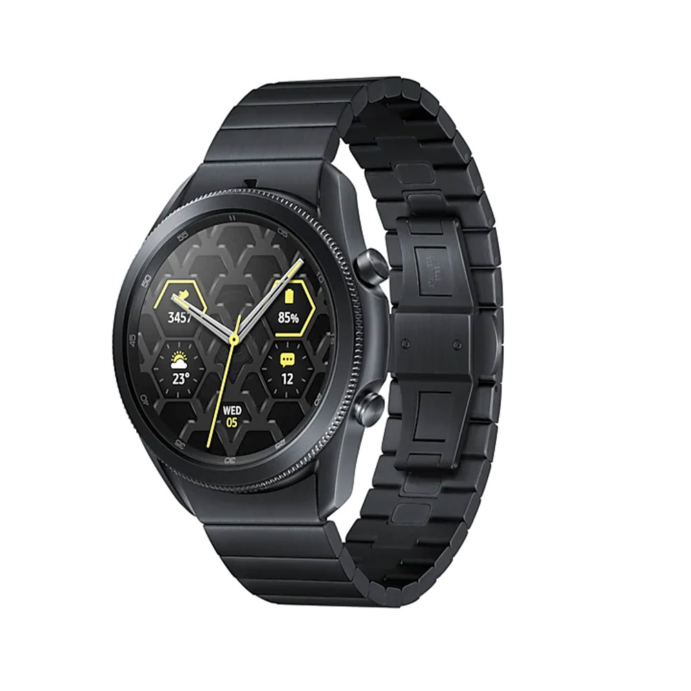 Galaxy Watch3 Bluetooth SM-R840 45mm Titanium Smart Watch