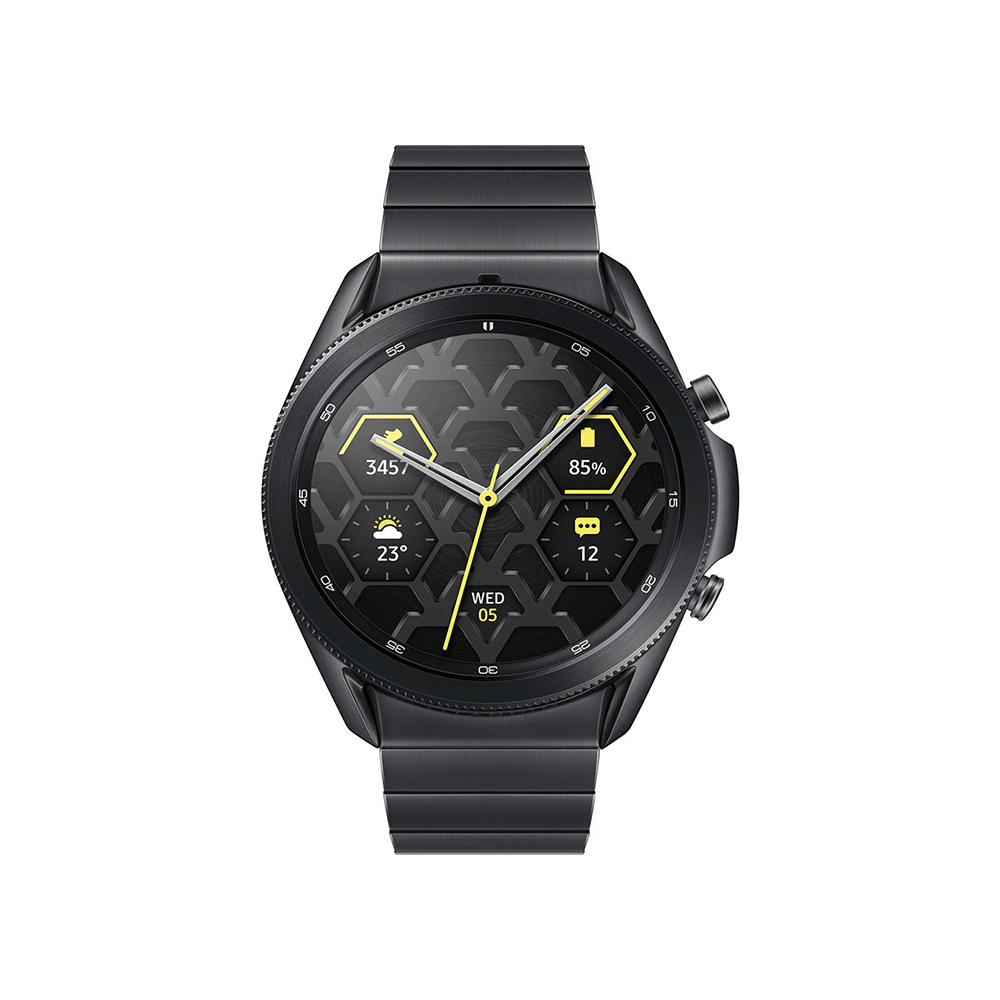 Galaxy Watch3 Bluetooth SM-R840 45mm Titanium Smart Watch