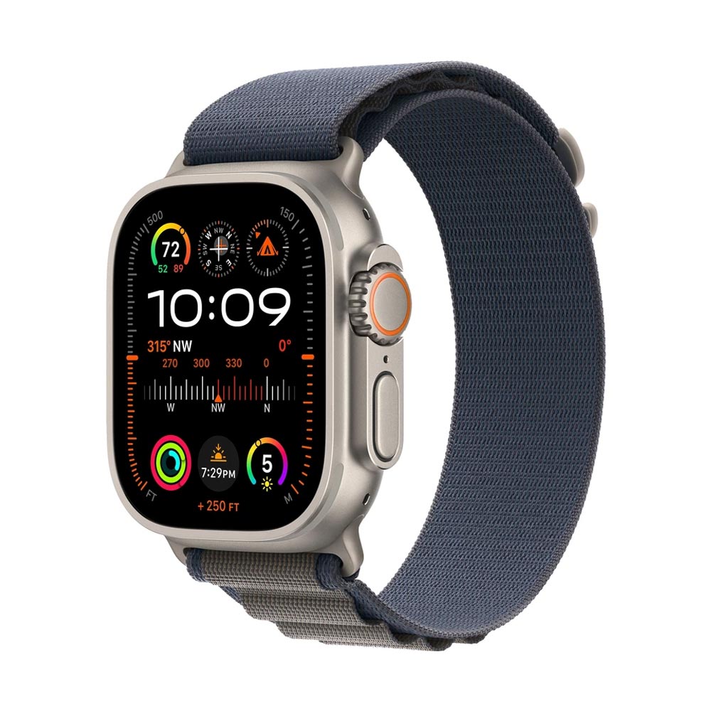 Apple Ultra 2 Titanium Case Alpine Loop 49mm Smart Watch