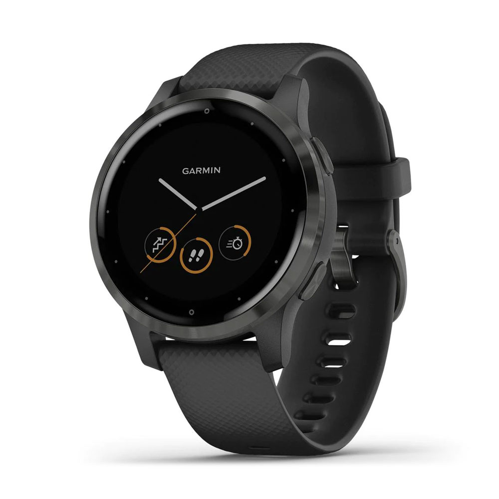 Garmin VivoActive 4S Black with Slate Hardware 010-02172-12