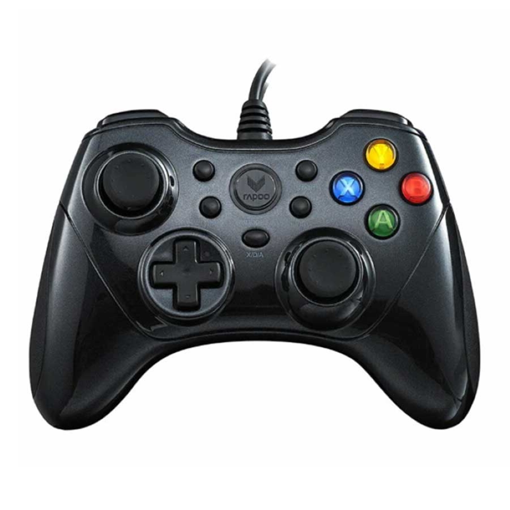 Rapoo V600 Wired Electric Vibration Gamepad