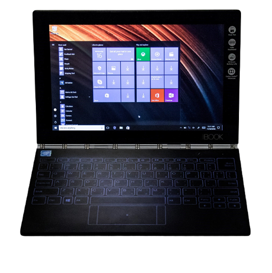 Lenovo Yoga Book With Windows 4G Tablet - 128GB