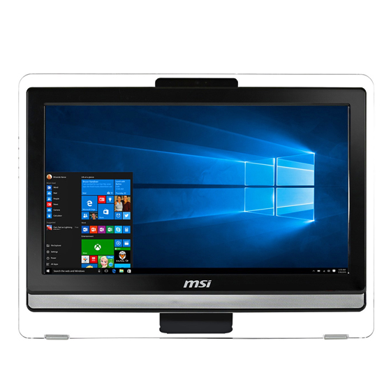 MSI Pro 20EB 4BW RAM 4GB 500GB 19.5 inch All-in-One PC