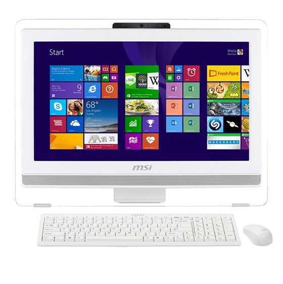 MSI AE203G i5 RAM 8GB 1TB 19.5 inch Touch All-in-One PC