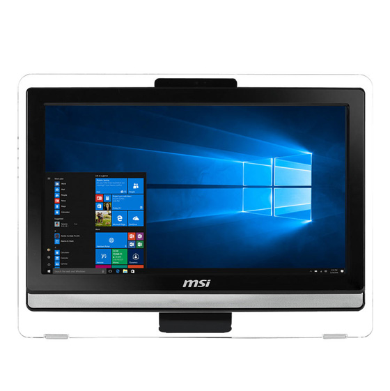 MSI Pro 20ET 7M Core i5 8GB RAM 1TB HDD 20 inch Touch All-in-One PC