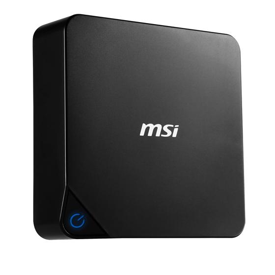 MSI CUBI i3 8GB 120GB SSD Mini PC