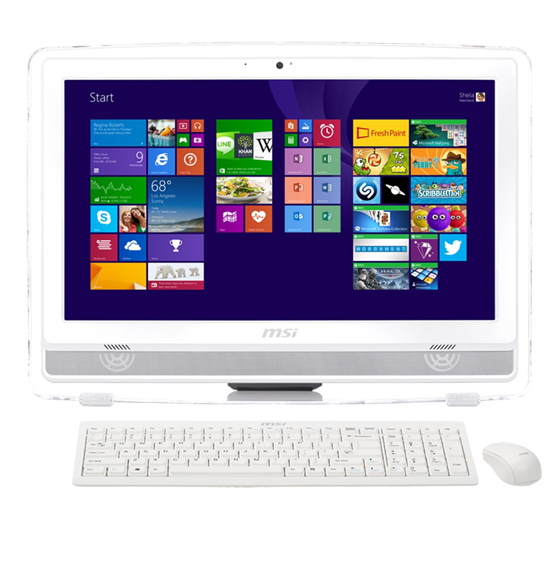 MSI AE222G i3 RAM 4GB 1TB 21.5 inch All-in-One PC