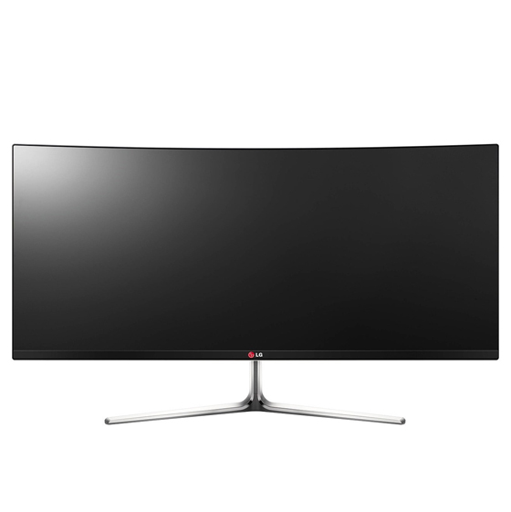 LG 34UC97 Ultra Wide QHD IPS Curved Monitor - 34 inch