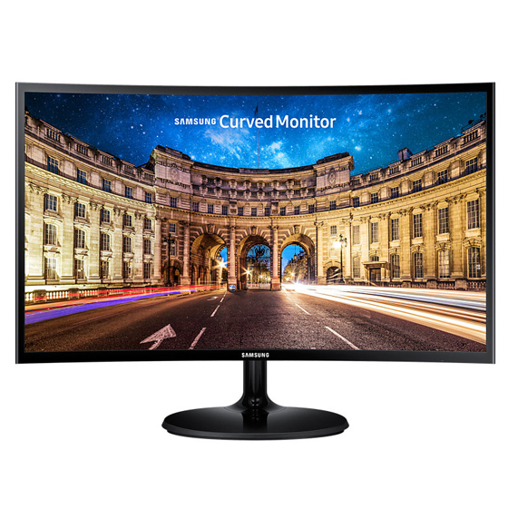 Samsung C27F390 Full HD Curved LED Monitor -27 inch