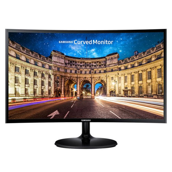 Samsung C24F390 FreeSync Curved Monitor 24 Inch