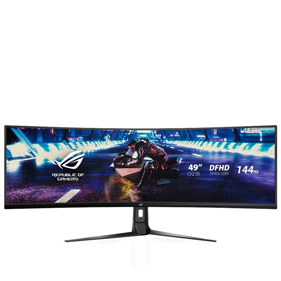 ASUS ROG Strix XG49VQ Curved Gaming Monitor - 49Inch