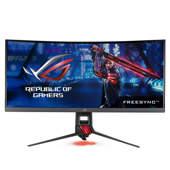 ASUS ROG Strix XG35VQ Curved Gaming Monitor - 35 Inch