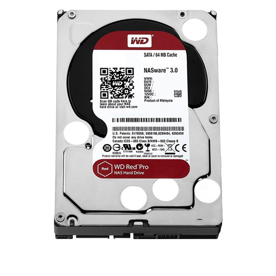 Western Digital Red Pro Internal Hard Drive - 3TB