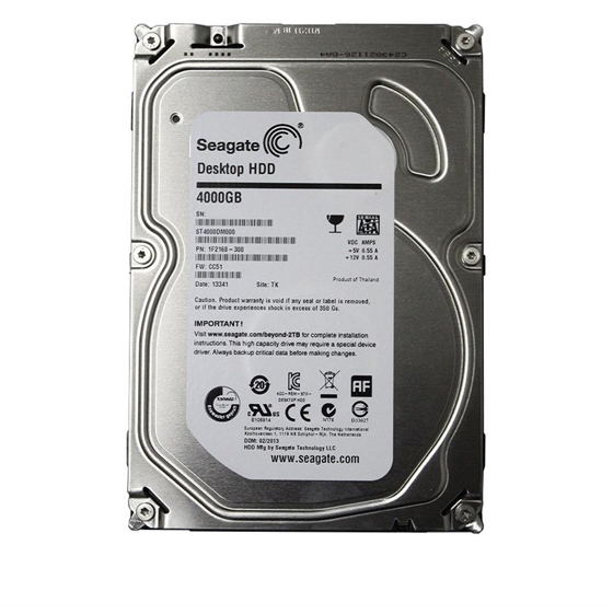 Seagate Barracuda Internal Hard Drive - 4TB