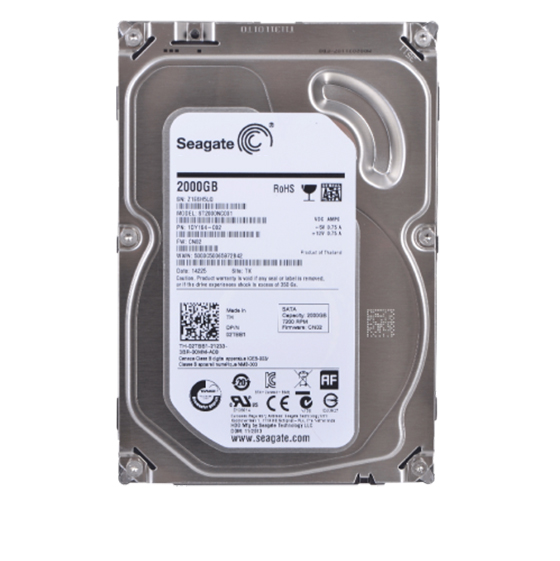 Seagate Internal Hard Drive - 2TB