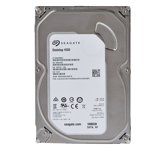 Seagate Barracuda Internal Hard Drive - 1TB