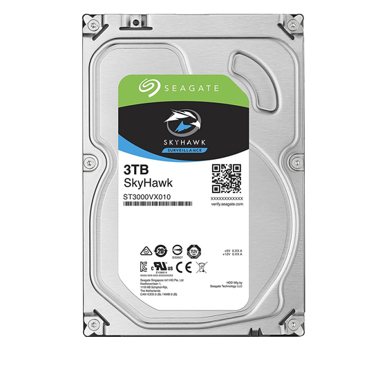 Seagate Surveillance SkyHawk Internal Hard Drive - 3TB