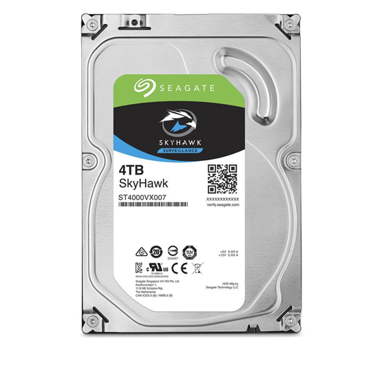 Seagate Surveillance SkyHawk ST4000VX007 Internal Hard Drive - 4TB