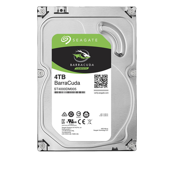 Seagate Barracuda Internal Hard Drive - 4TB