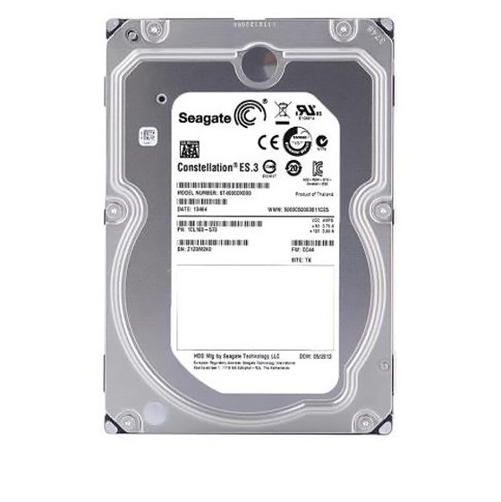 Seagate Barracuda Constellation ES.3 Internal Hard Drive - 4TB