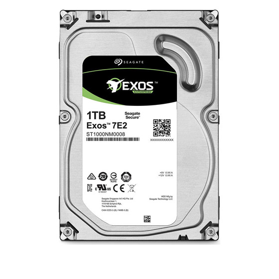 Seagate ST1000NM0008 Exos Internal Hard Drive - 1TB