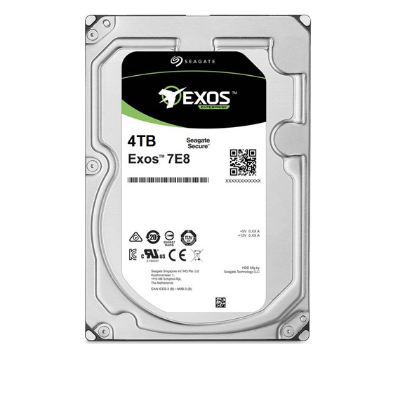 Seagate Exos 7E8 ST4000NM010A Internal Hard Drive - 4TB