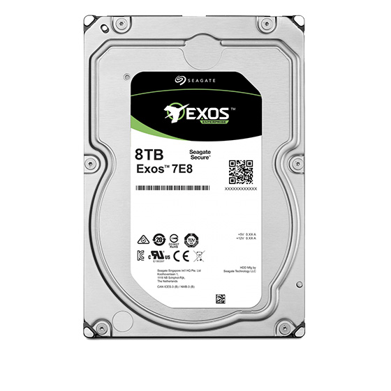 Seagate Enterprise Exos ST8000NM000A Internal Hard Drive - 8TB