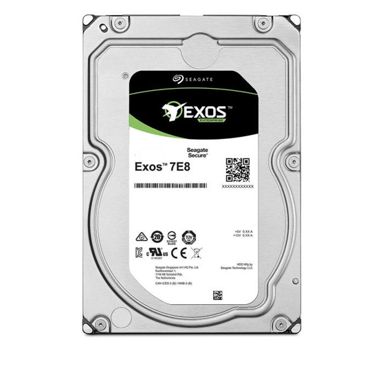 Seagate Exos 7E8 ST2000NM001A Internal Hard Drive - 2TB