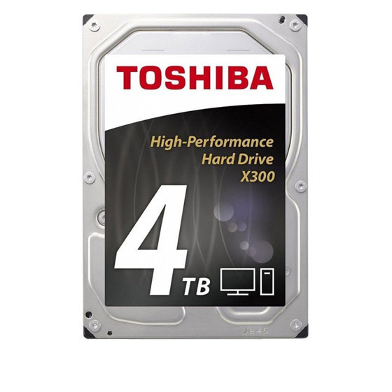 Toshiba X300 HDWE140 Internal Hard Drive - 4TB