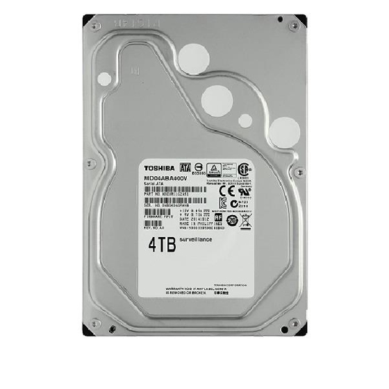 Toshiba MD04ABA400V Internal Hard Drive - 4TB