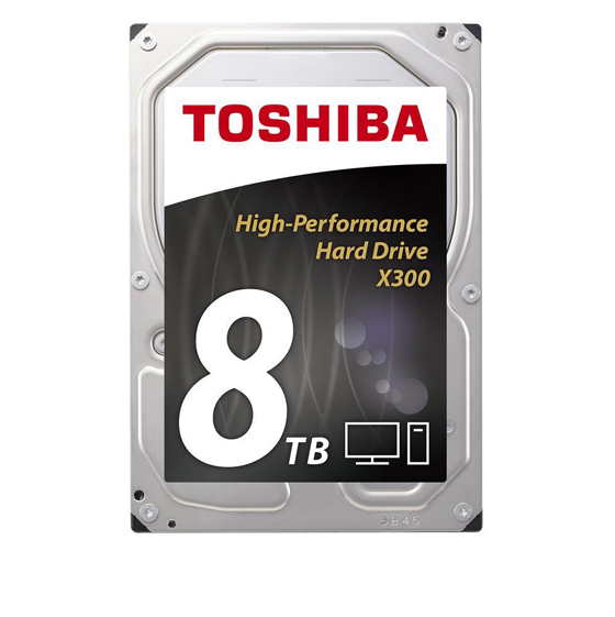 Toshiba X300 HDWD180 Internal Hard Drive - 8TB