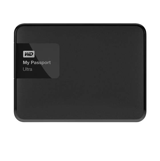 Western Digital My Passport Ultra Premium External Hard Drive - 2TB