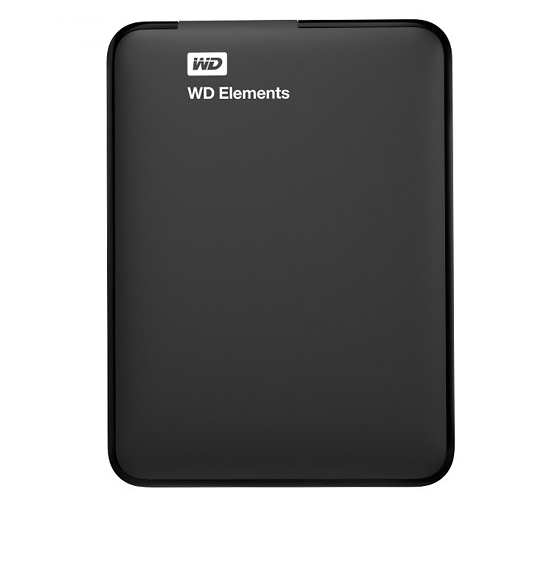 Western Digital Elements External Hard Drive - 1TB