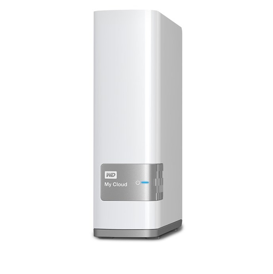 Western Digital My Cloud External Hard Drive - 6TB